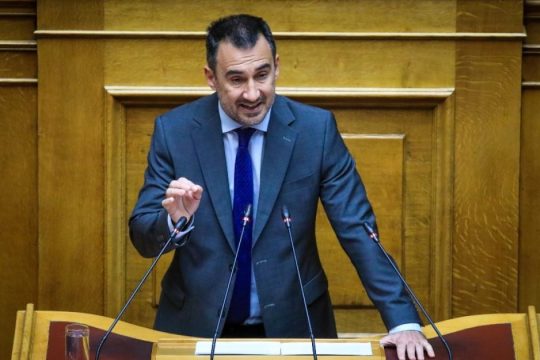 Χαρίτσης για Χίο: Η ακροδεξιά νοοτροπία γίνεται κυβερνητική πολιτική